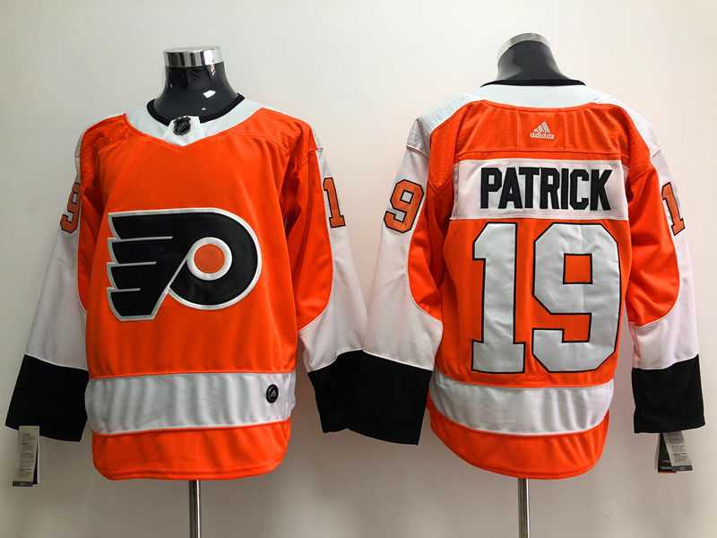 Philadelphia Flyers 19 Patrick Orange Adidas Stitched Jersey,We sell and wholesale Philadelphia Flyers 19 Patrick Orange Adidas Stitched Jersey on line form chian!